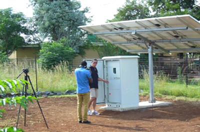 非洲電信公司20KW光伏離網(wǎng)系統(tǒng)