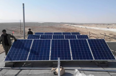 包頭市白云鄂博10KW光伏發(fā)電離網(wǎng)系統(tǒng)